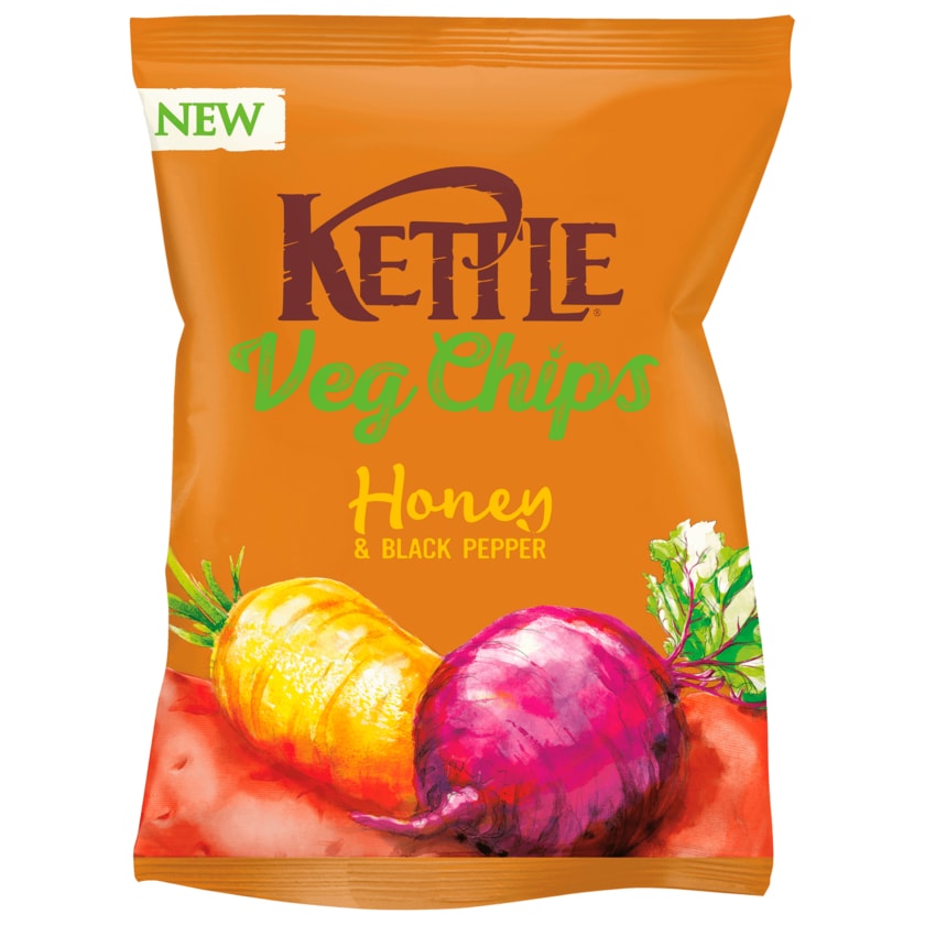 Kettle Chips Veg Honey & Black Pepper 100g